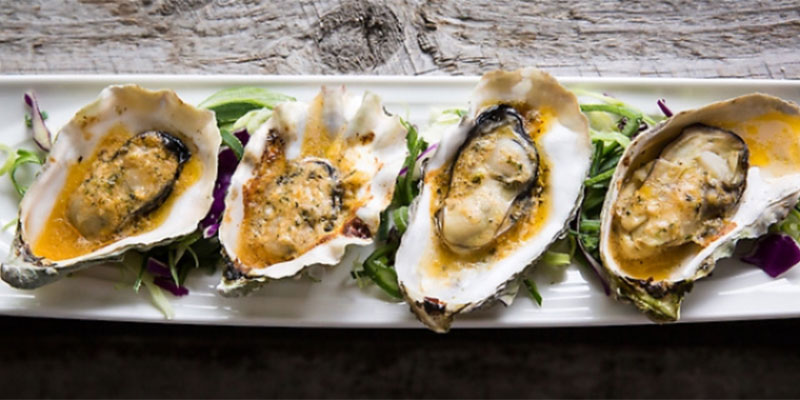 Need last-minute Valentine’s reservations - We have a few seats left for our Taylor Shellfish Oyster & Seafood Dinner