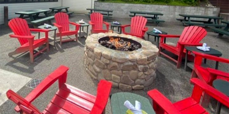 Springtime Specials and Fireside Chats await you at the Tavern